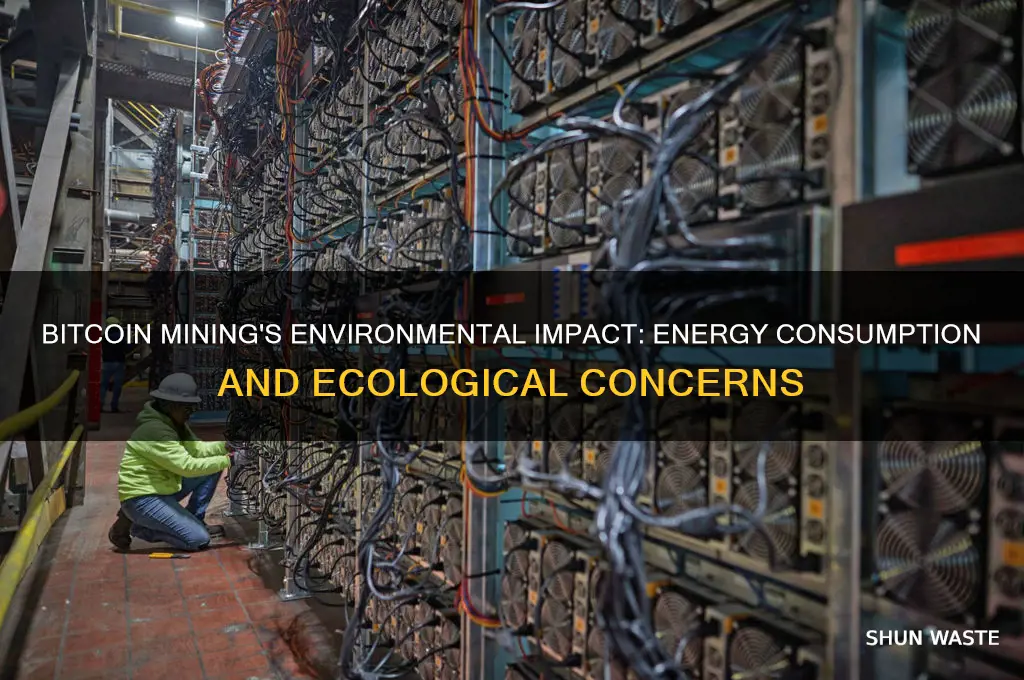 what is bitcoin mining bad for the environment