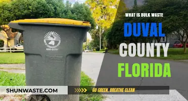 Understanding Bulk Waste Disposal in Duval County, Florida: A Comprehensive Guide