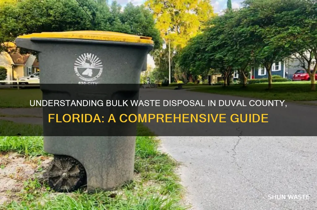 what is bulk waste duval county florida