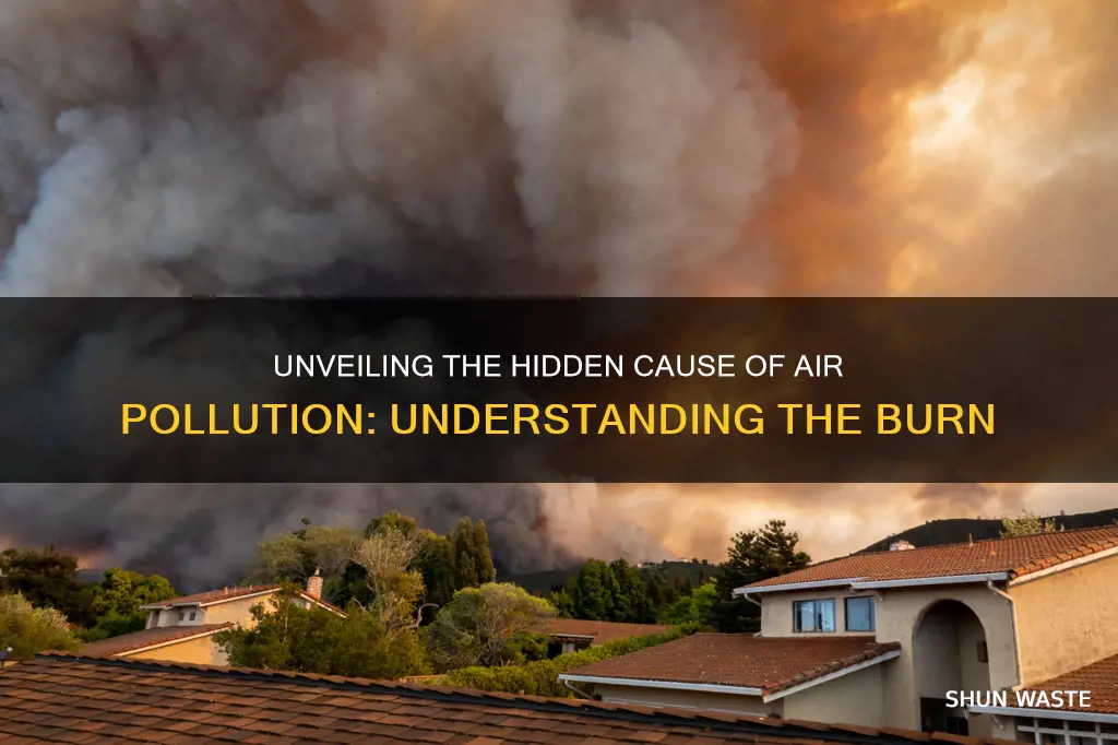 what is burn that causes pollution