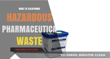 Understanding California's Hazardous Pharmaceutical Waste Management