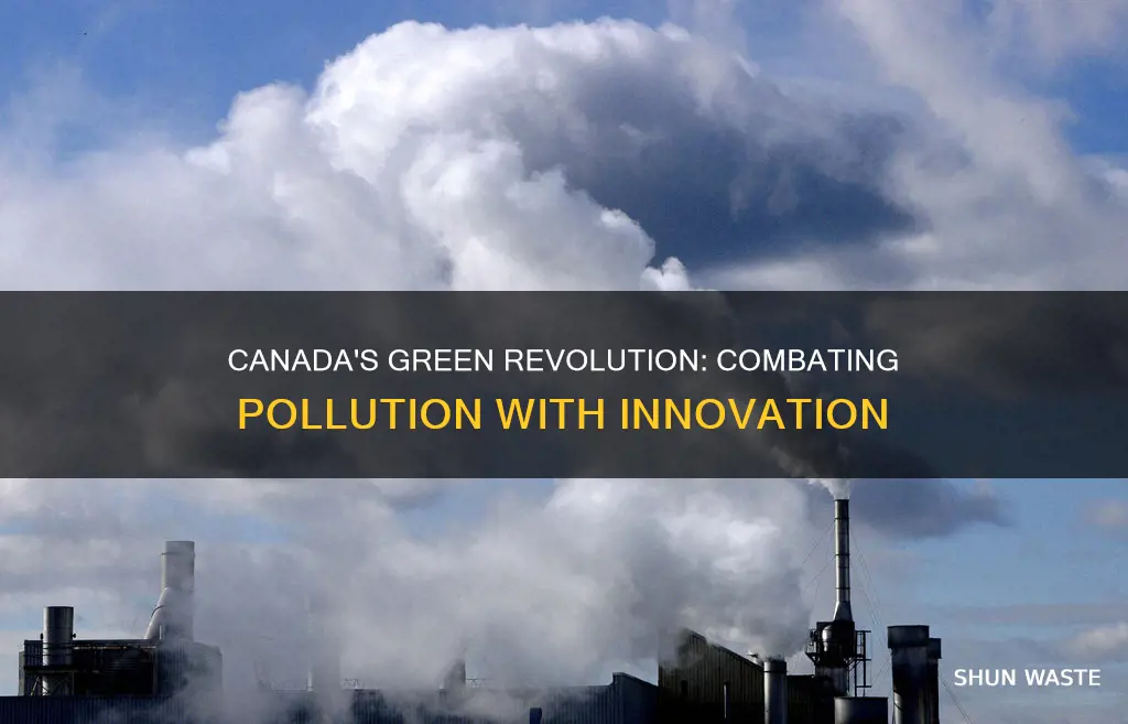 what is canada doing about pollution