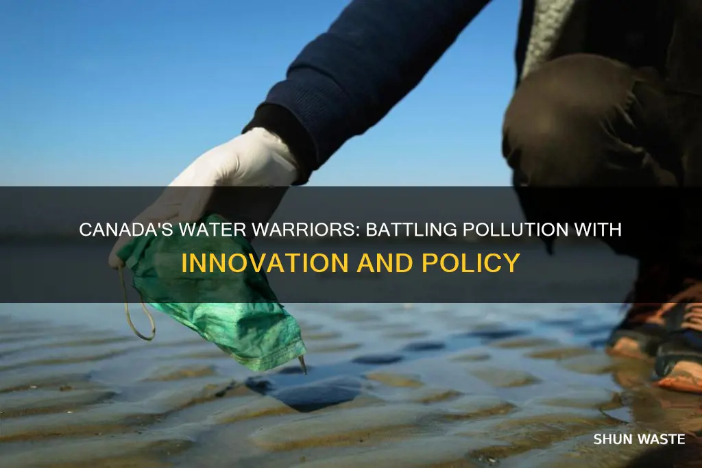 what is canada doing about water pollution