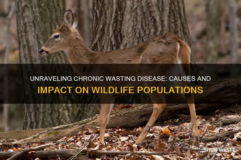 what is cause of chronic wasting disease