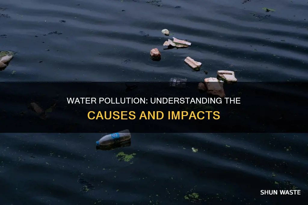 what is cause water pollution