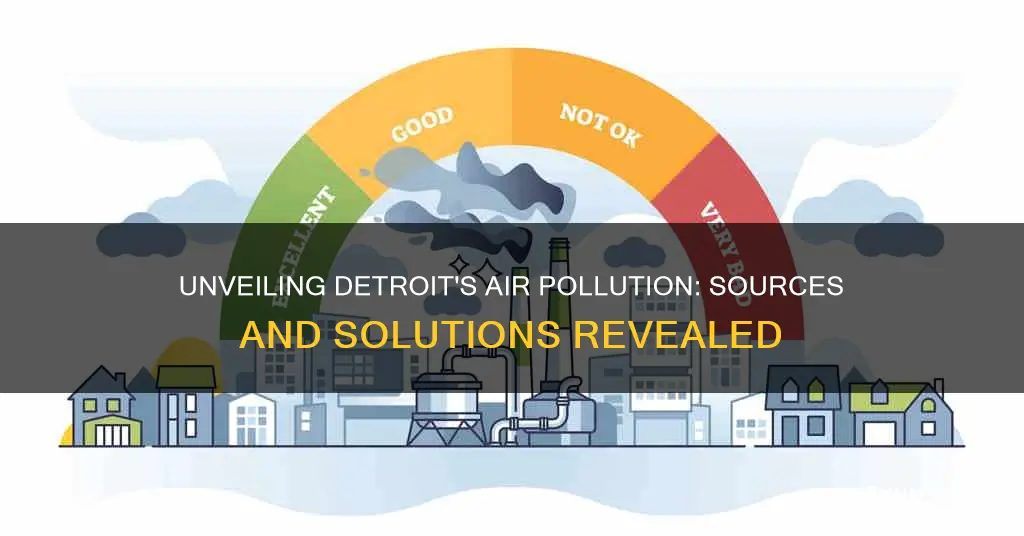 what is causing air pollution in detroit