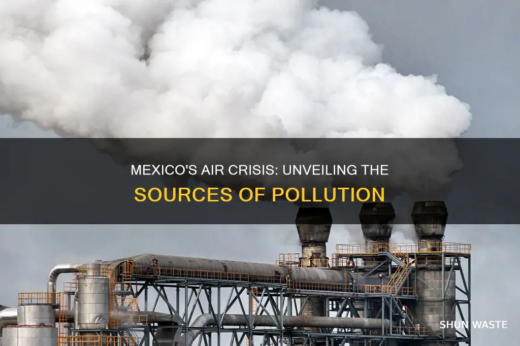 what is causing air pollution in mexico