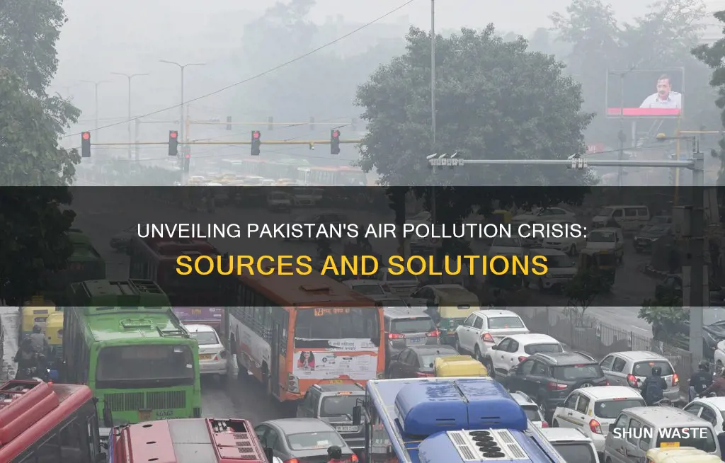 what is causing air pollution in pakistan