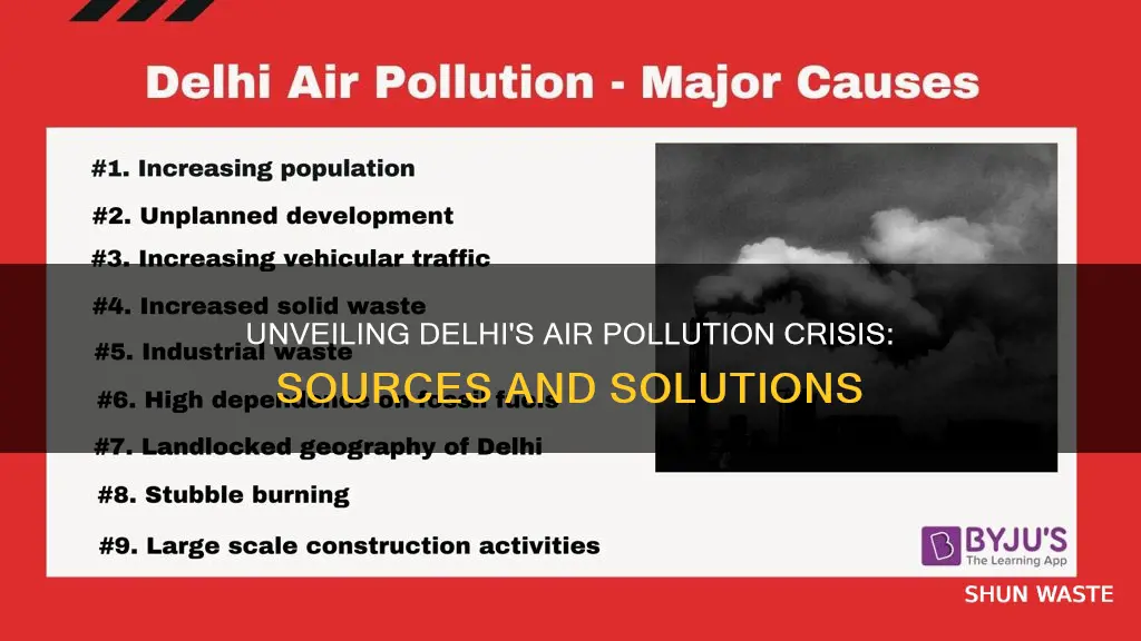 what is causing delhi pollution