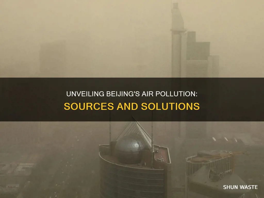 what is causing pollution in beijing