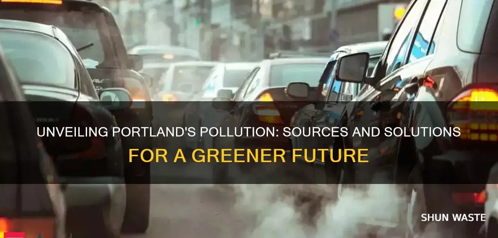 what is causing pollution in portland