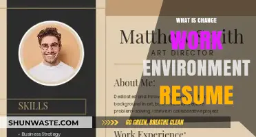Adapt Your Resume for a Changing Work Environment: Tips and Strategies