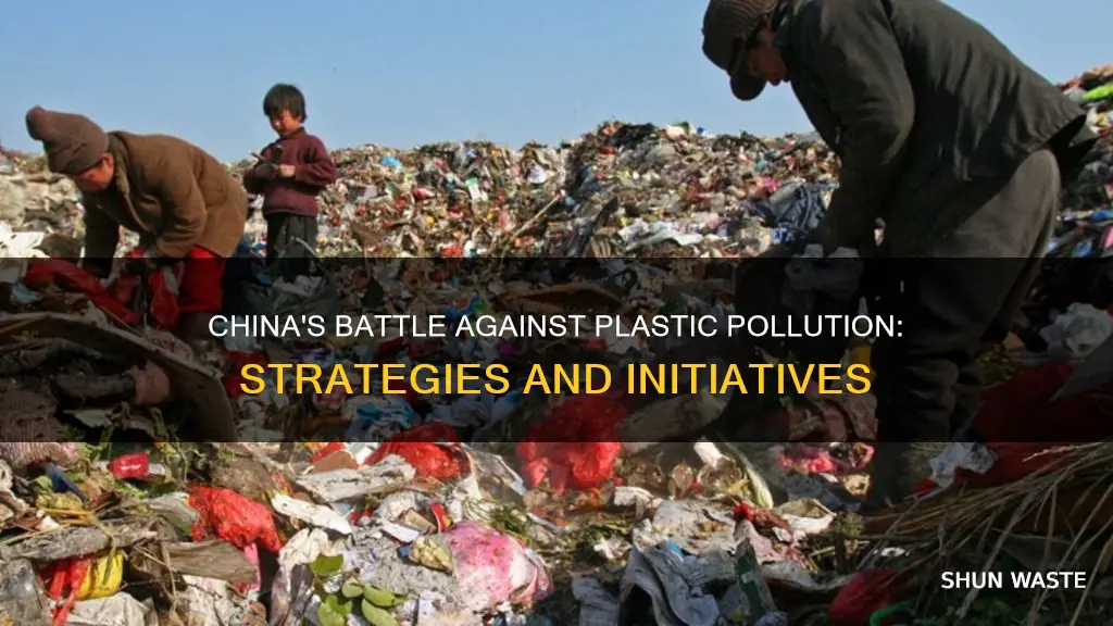 what is china doing to reduce plastic pollution