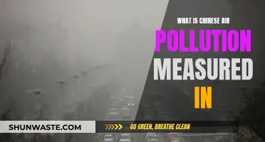 Air Pollution in China: Measured in PM2.5