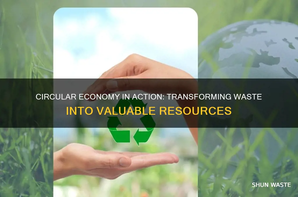 what is circular economy in waste examples
