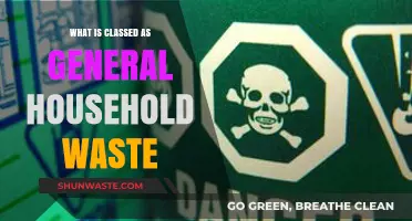 Understanding General Household Waste: What Belongs in Your Regular Bin