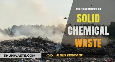 Understanding Solid Chemical Waste Classification and Proper Disposal Methods