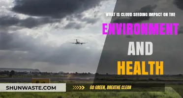Cloud Seeding: Environmental and Health Impacts Explored in Depth