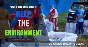 Coca-Cola's Green Initiatives: Sustainable Practices for a Healthier Planet
