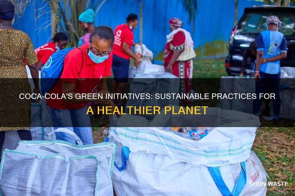 what is coke a cola doing to help the environment
