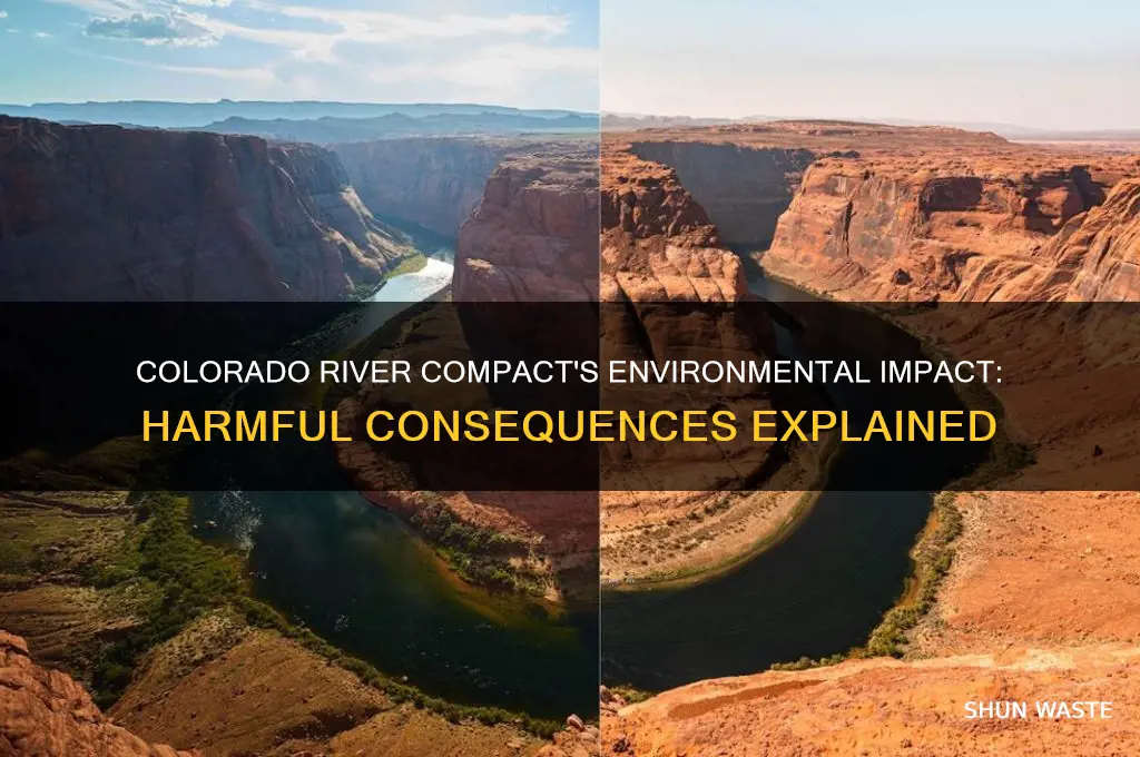 what is colorado river compact bad for environment