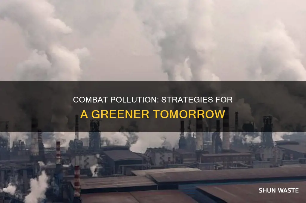 Combat Pollution: Strategies For A Greener Tomorrow | ShunWaste