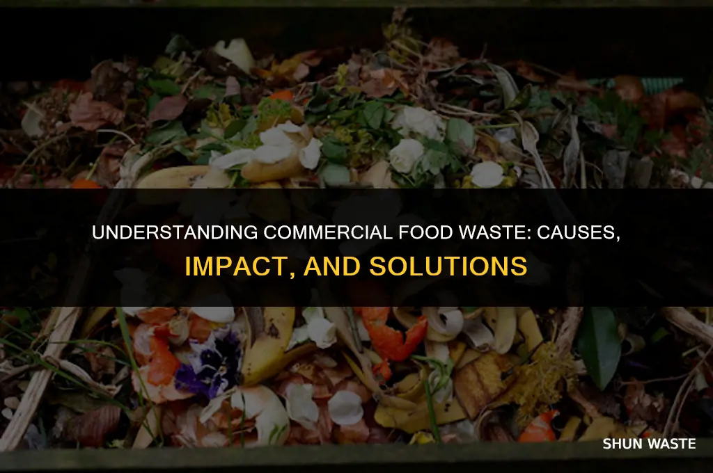 what is commercial food waste