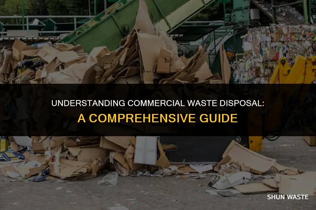 what is commercial waste disposal