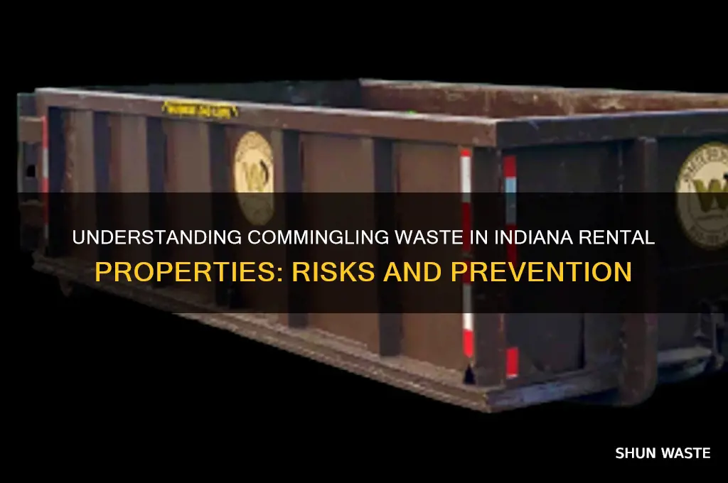 what is commiting waste for rental property in indiana