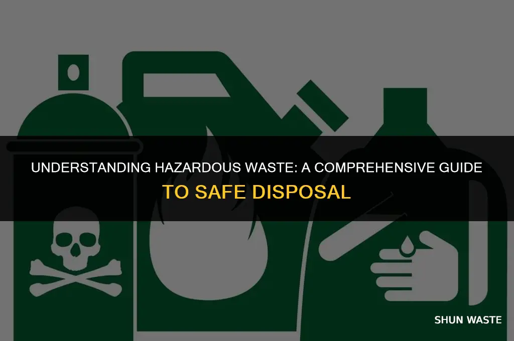 what is concidered hazardous waste ma
