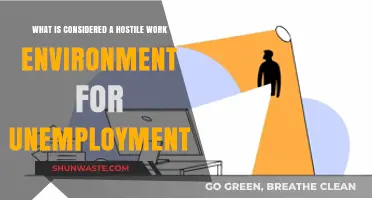 Hostile Work Environment: Understanding Unemployment Eligibility and Legal Protections