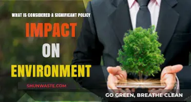 Significant Policy Impacts: Shaping a Sustainable Environmental Future
