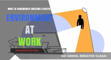 Understanding Hostile Work Environments: Key Behaviors and Legal Implications
