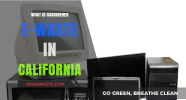 Understanding California's E-Waste Definition: What Items Qualify?