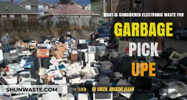 Understanding Electronic Waste: What Qualifies for Garbage Pickup Services