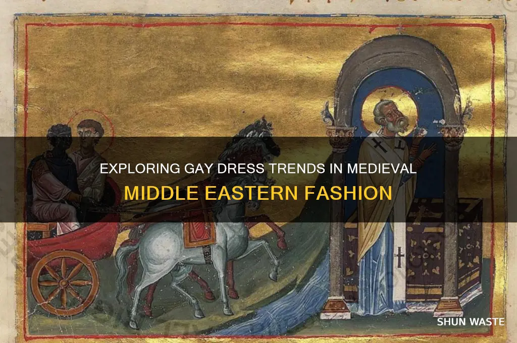 what is considered gay dress in middle wast
