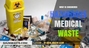 Understanding Hazardous Medical Waste: A Comprehensive Guide