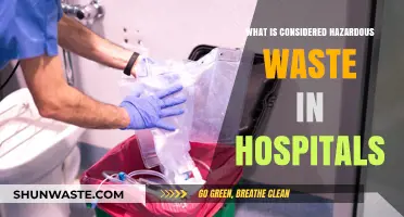 Decoding Hospital Hazardous Waste: A Comprehensive Guide