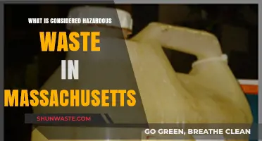 Identifying Hazardous Waste in Massachusetts: A Comprehensive Guide