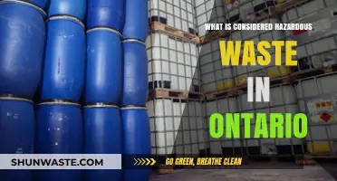 Understanding Hazardous Waste Regulations in Ontario