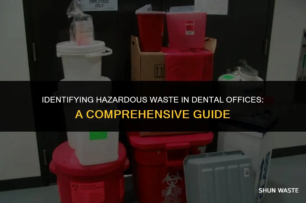 what is considered hazardous waste in the dental office
