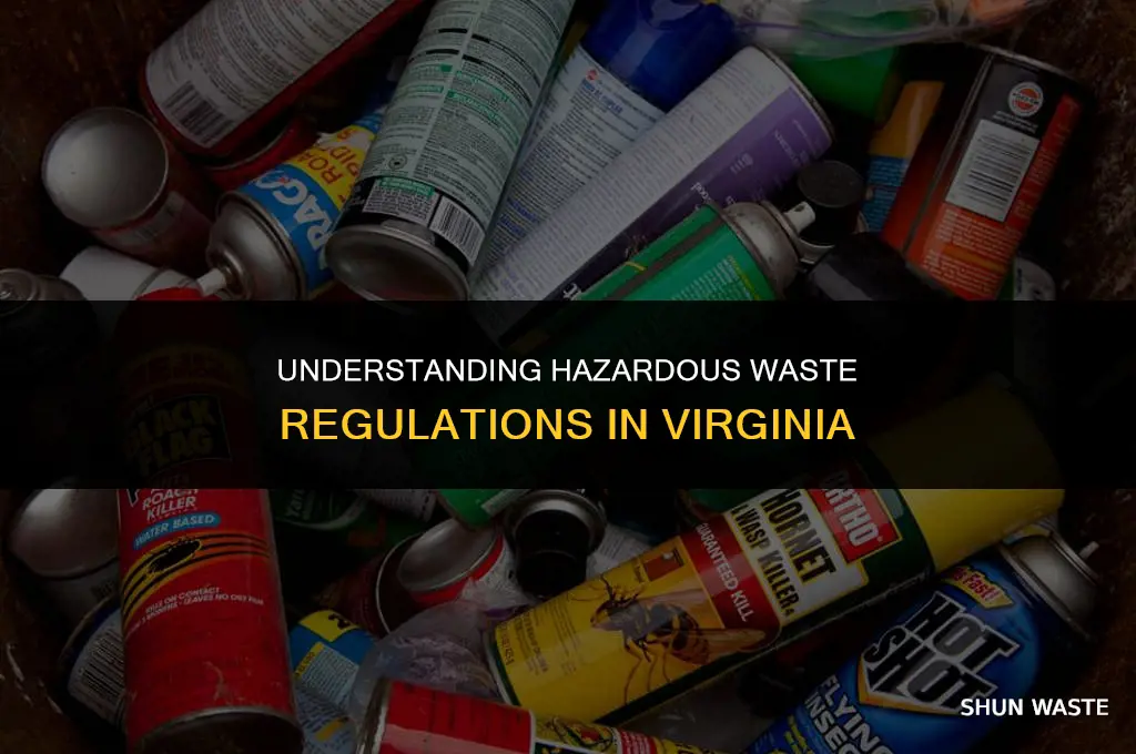 what is considered hazardous waste in va