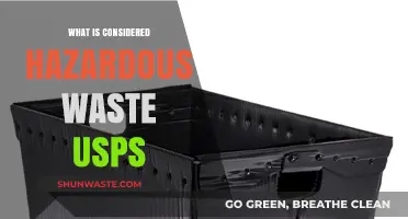 Understanding Hazardous Waste Regulations for USPS Shipments
