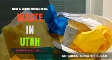 Understanding Utah's Hazardous Waste Classification and Disposal Guidelines