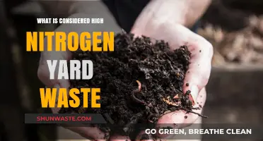 Understanding High Nitrogen Yard Waste: Benefits and Best Practices