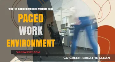 Thriving in High-Volume, Fast-Paced Work Environments: What to Expect