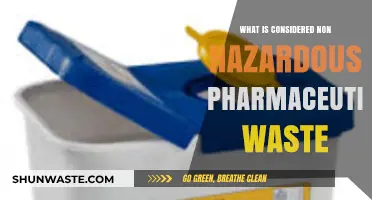 Understanding Non-Hazardous Pharmaceutical Waste: A Comprehensive Guide