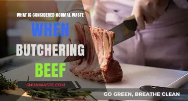 Understanding Normal Waste in Beef Butchering: What to Expect