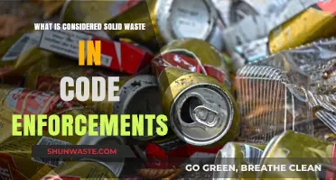 Understanding Solid Waste Definitions in Code Enforcement Regulations