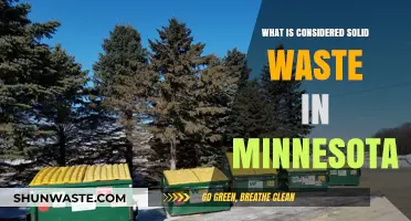 Understanding Minnesota's Solid Waste Classification: Definitions and Regulations
